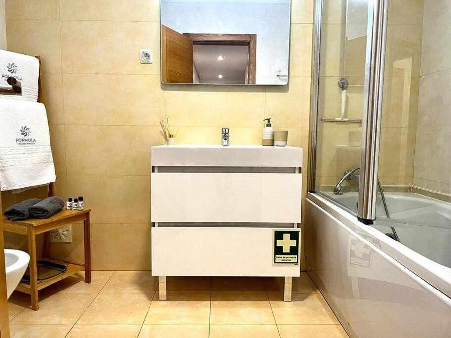 Mar E Sol By T3 Wifi E Estacionamento Apartment Куартейра Екстериор снимка