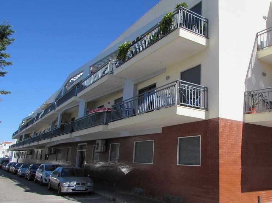 Mar E Sol By T3 Wifi E Estacionamento Apartment Куартейра Екстериор снимка