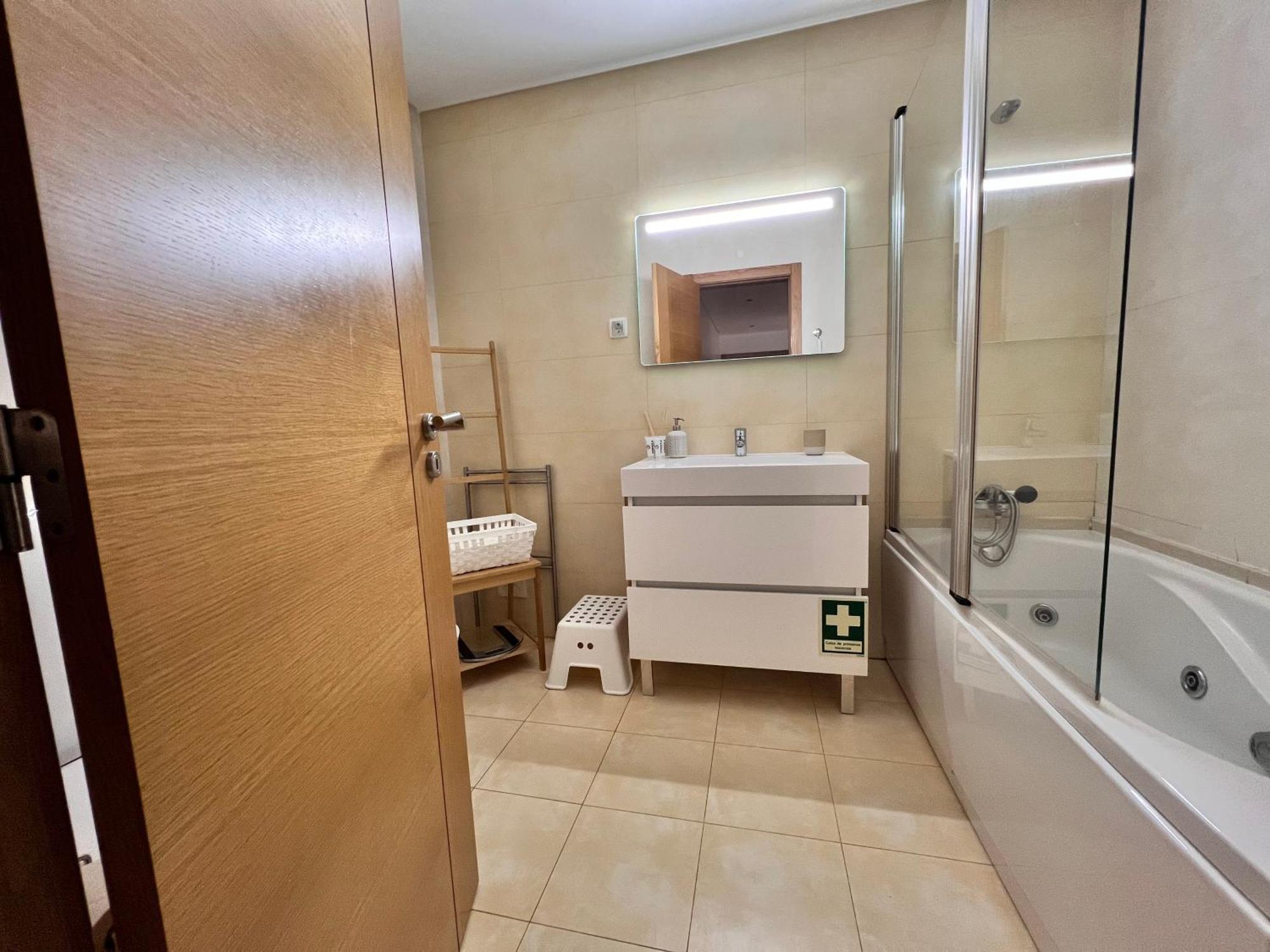 Mar E Sol By T3 Wifi E Estacionamento Apartment Куартейра Екстериор снимка