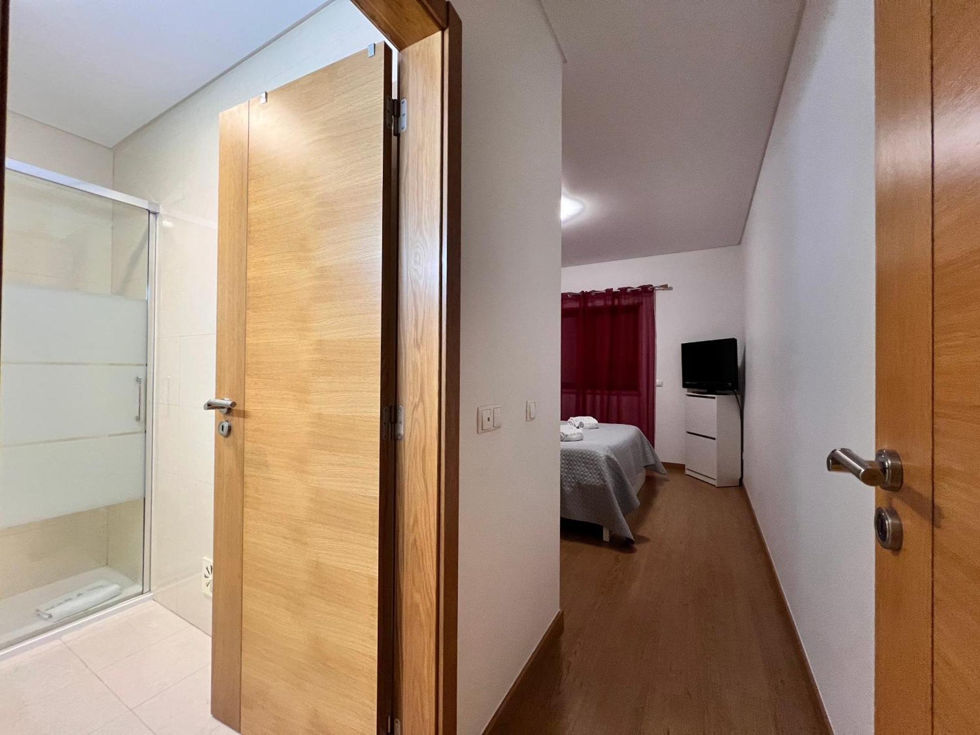 Mar E Sol By T3 Wifi E Estacionamento Apartment Куартейра Екстериор снимка